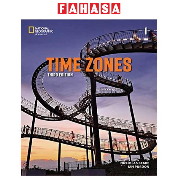 Fahasa - Time Zones 1 Student s Book With Online Practice And Student s