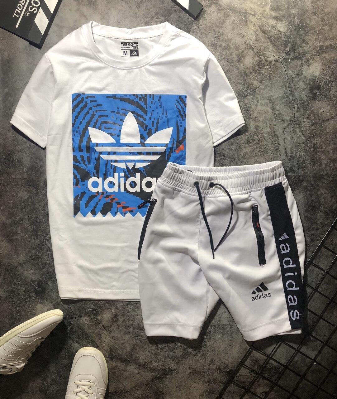 Set Bộ Đồ Quần + Áo Unisex Nam Nữ In Hình Decan, Dáng Thể Thao Mặc Hè Cực Chất ( nhiều màu )