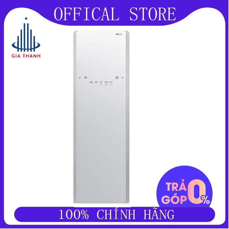 Tủ chăm sóc quần áo thông minh LG Styler S3WF Trắng- Lựa Chọn Hàng Đầu Những Bà Nội Trợ -Giao Hàng Tận Nơi- Cam Kết Hàng Chính Hãng 100%