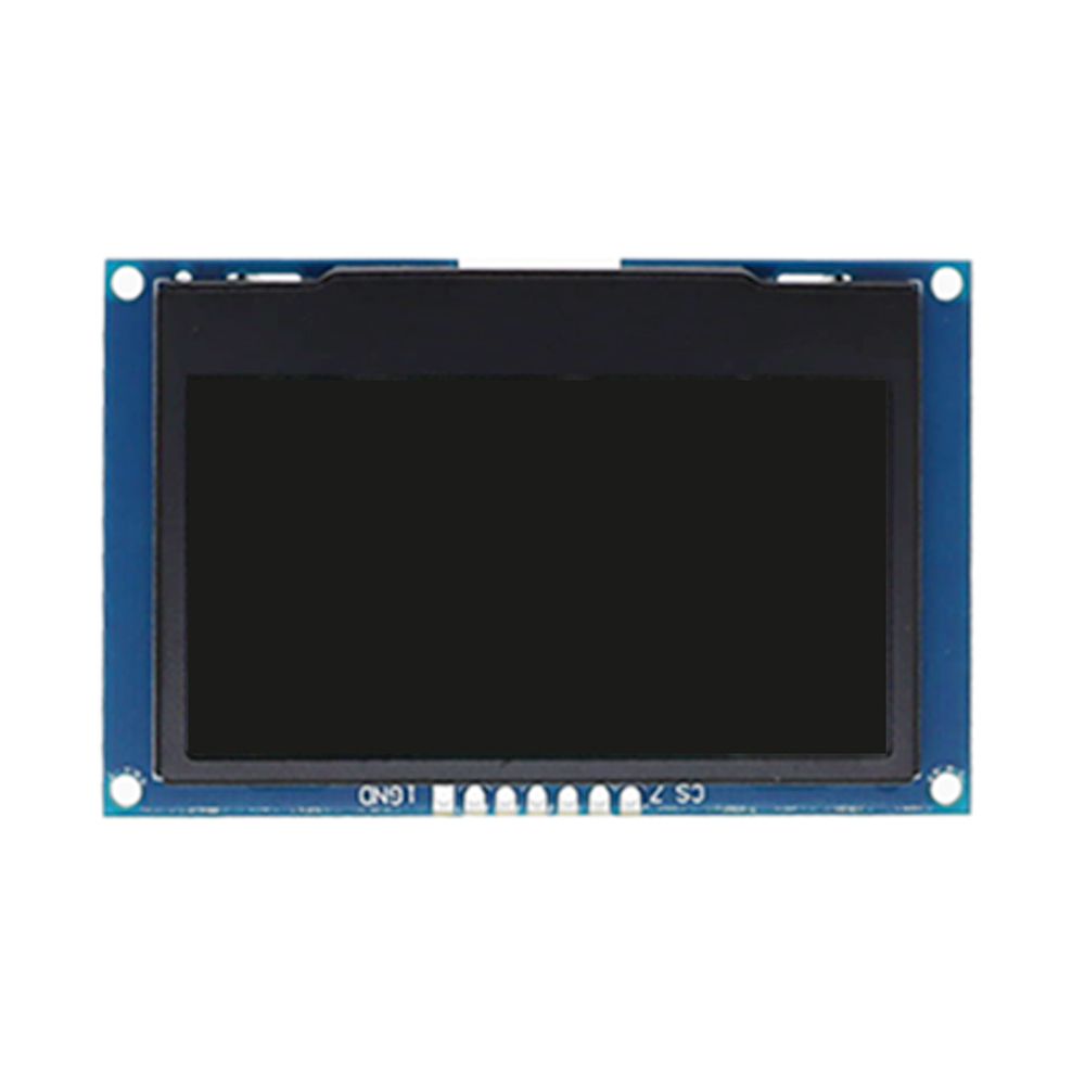 128*64 IIC SPI 7pin cắm ssd1309 điều khiển IC trắngxanhvàngMàu xanh lá cây Màn hình LCD 2.42 inch OLED mô-đun hiển thị