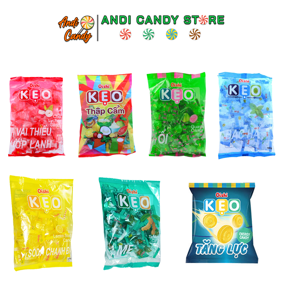 Kẹo Trái Cây Oishi Nhiều Vị 85gr