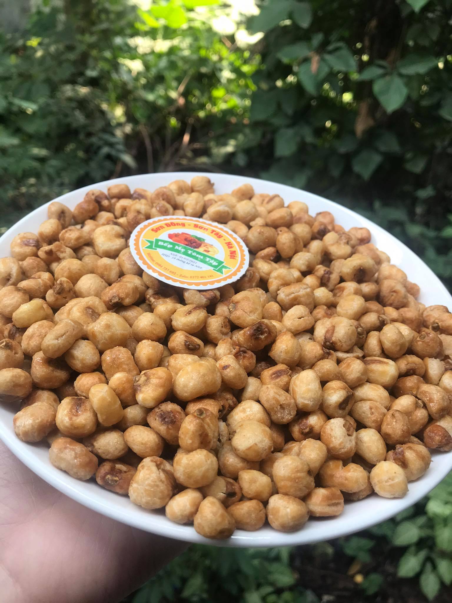 NGÔ NẾP SẤY GIÒN TẨM MẬT ONG ĐẶC SẢN HÀ GIANG