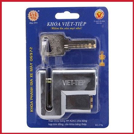 Ổ Khoá thắng đĩa xe máy chống cắt Việt Tiệp