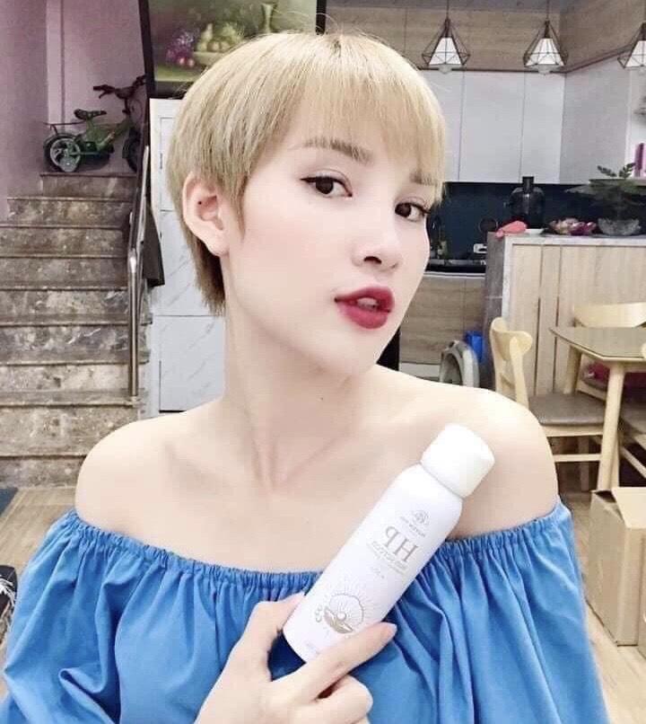 Xịt Chống Nắng Huyền Phi [mua 1 tặng 1](GIÁ SỈ)chống nắng / trắng da /sáng da /mịn da /không kích ứng/ MỸ PHẨM HUYỀN PHI 68