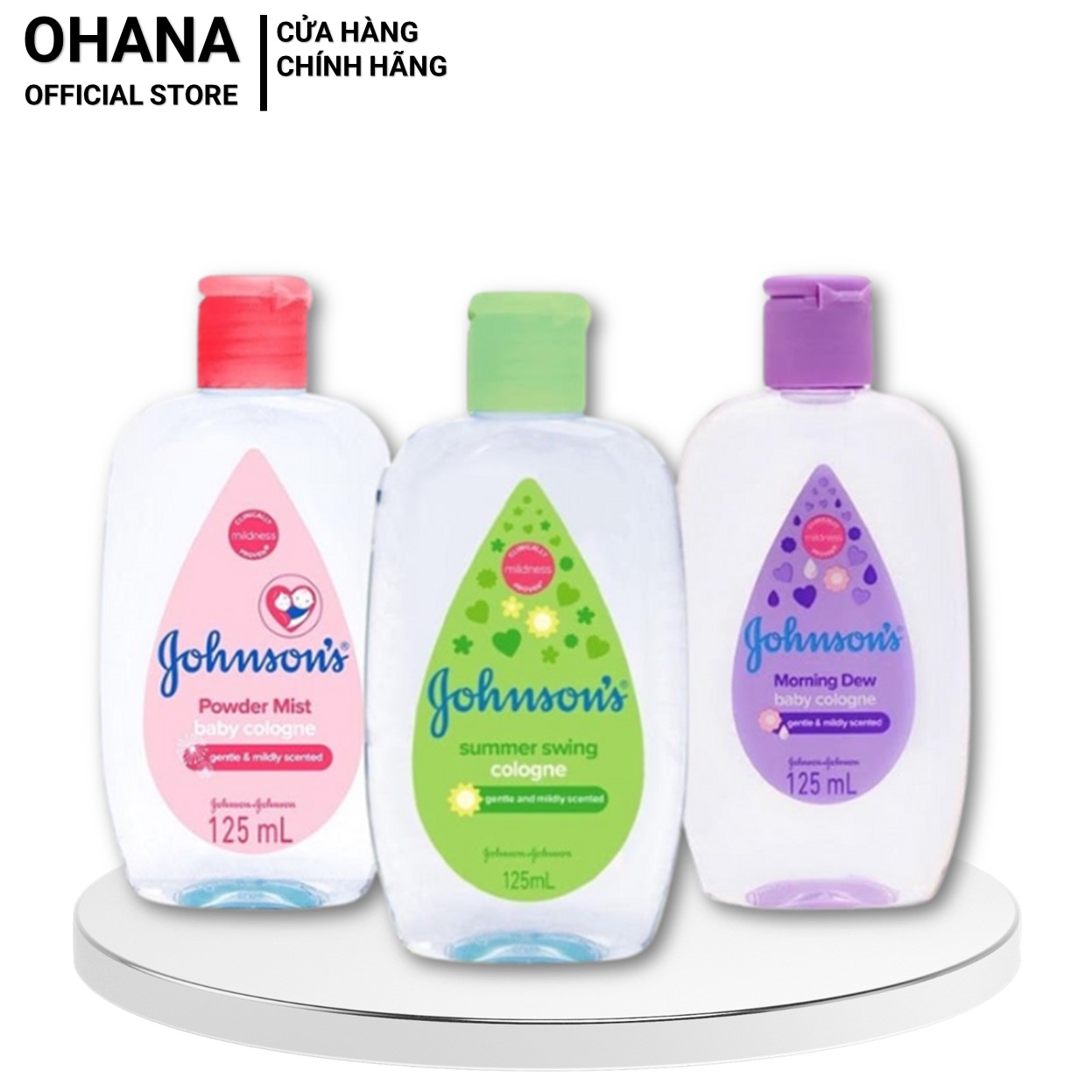 Nước hoa em bé johnson's baby cologne
