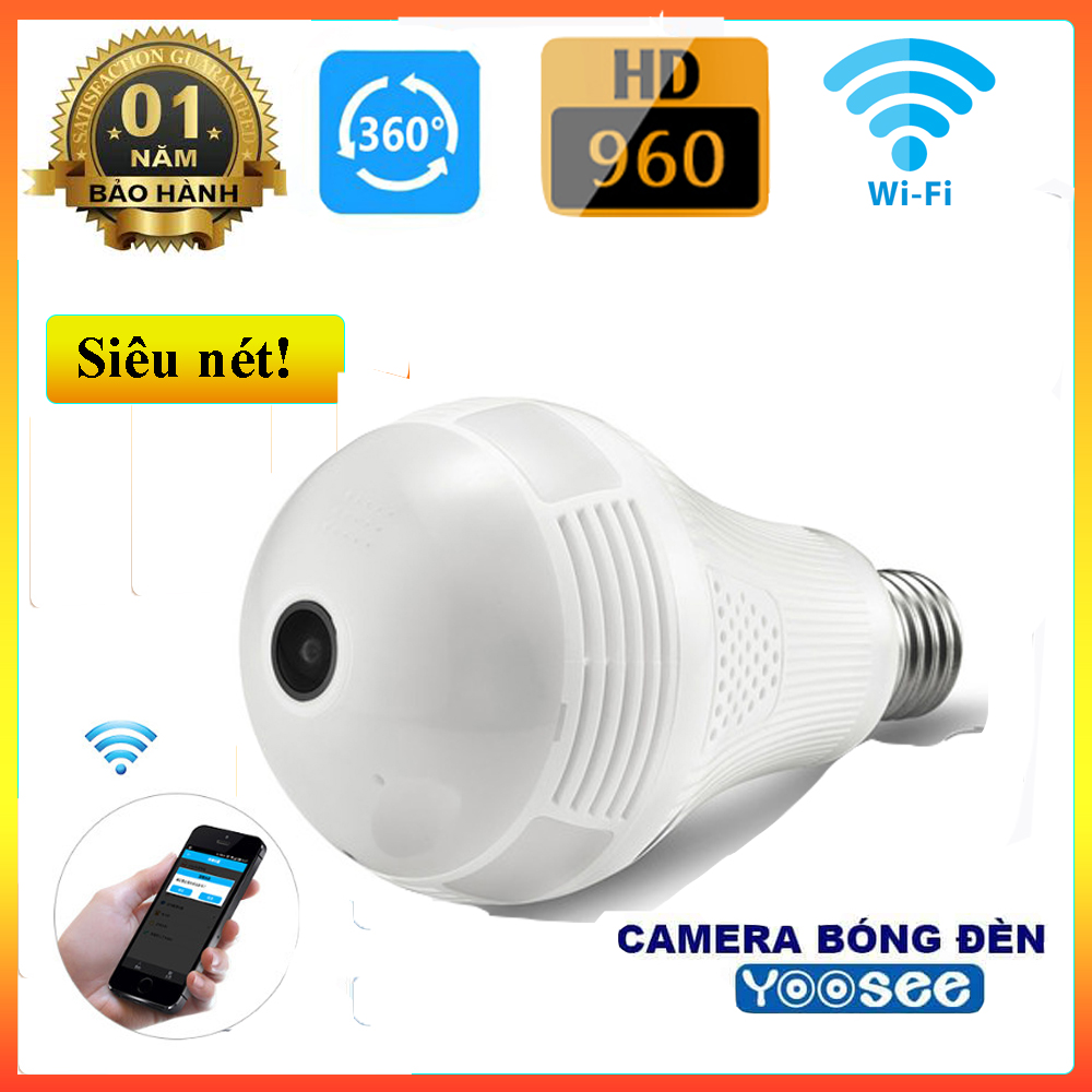 [HCM]Camera Quay Nén Camera Kín Thần Thánh. IP WIFI ICSEE HD FULL MÀN HÌNH BÓNG ĐÈN QUAY TOÀN CẢNH 360 ĐỘ NETCAM 1080.