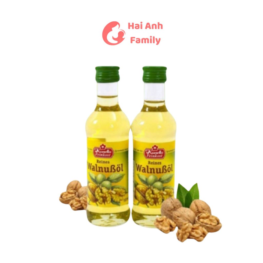 Dầu hạt óc chó Đức Kunella 100ml