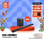 Loa Soundbar JBL Bar 1000MK2 - Hàng Chính Hãng