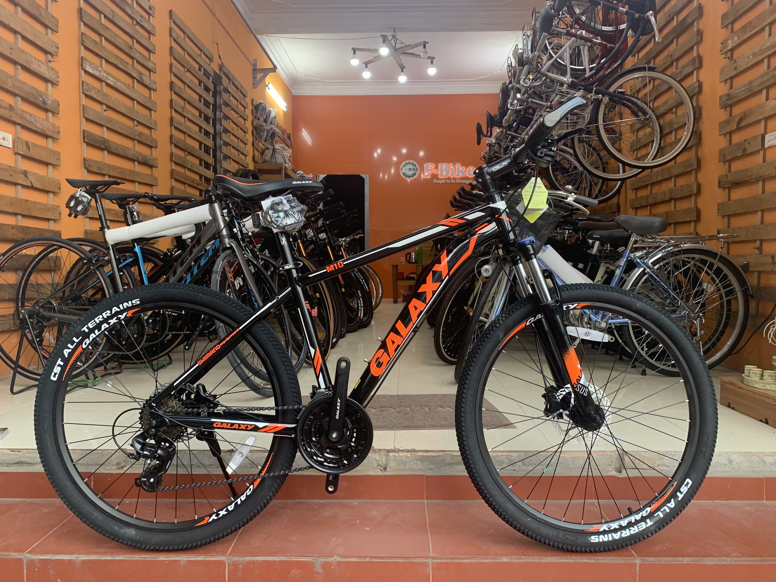 XE ĐẠP THỂ THAO GALAXY M10