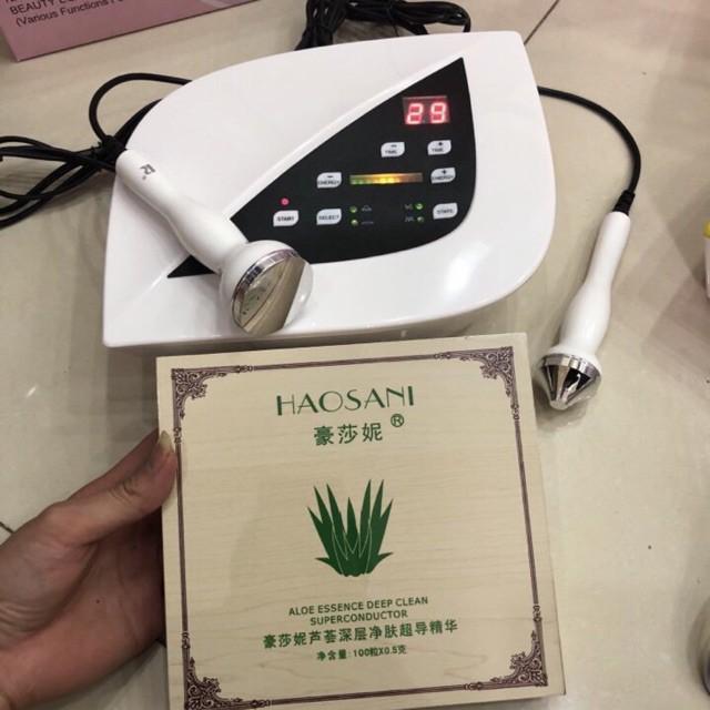 Combo Máy Thải Chì B627 Kèm 100 Viên Thải Chì HAOSANI - BẢO HÀNH 6 THÁNG