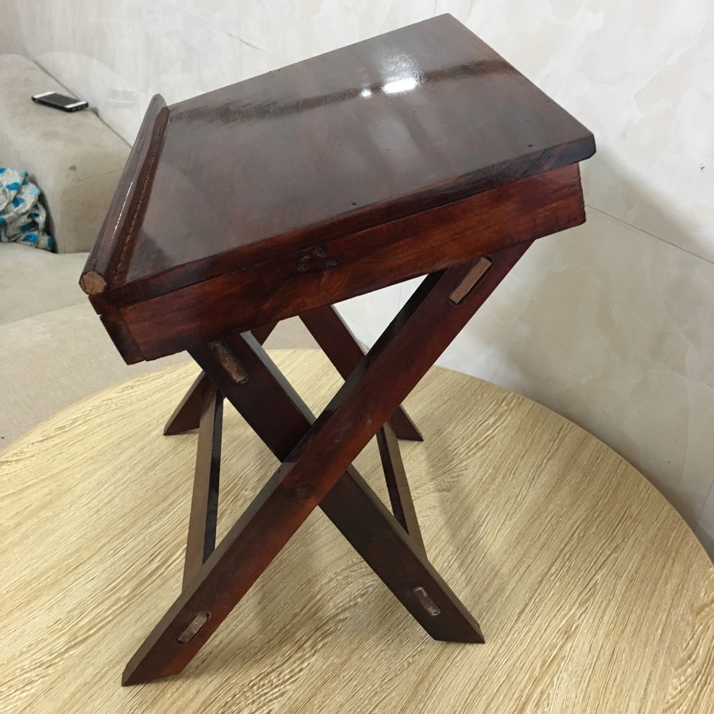 Kệ đọc kinh - kệ đọc sách gỗ gấp gọn