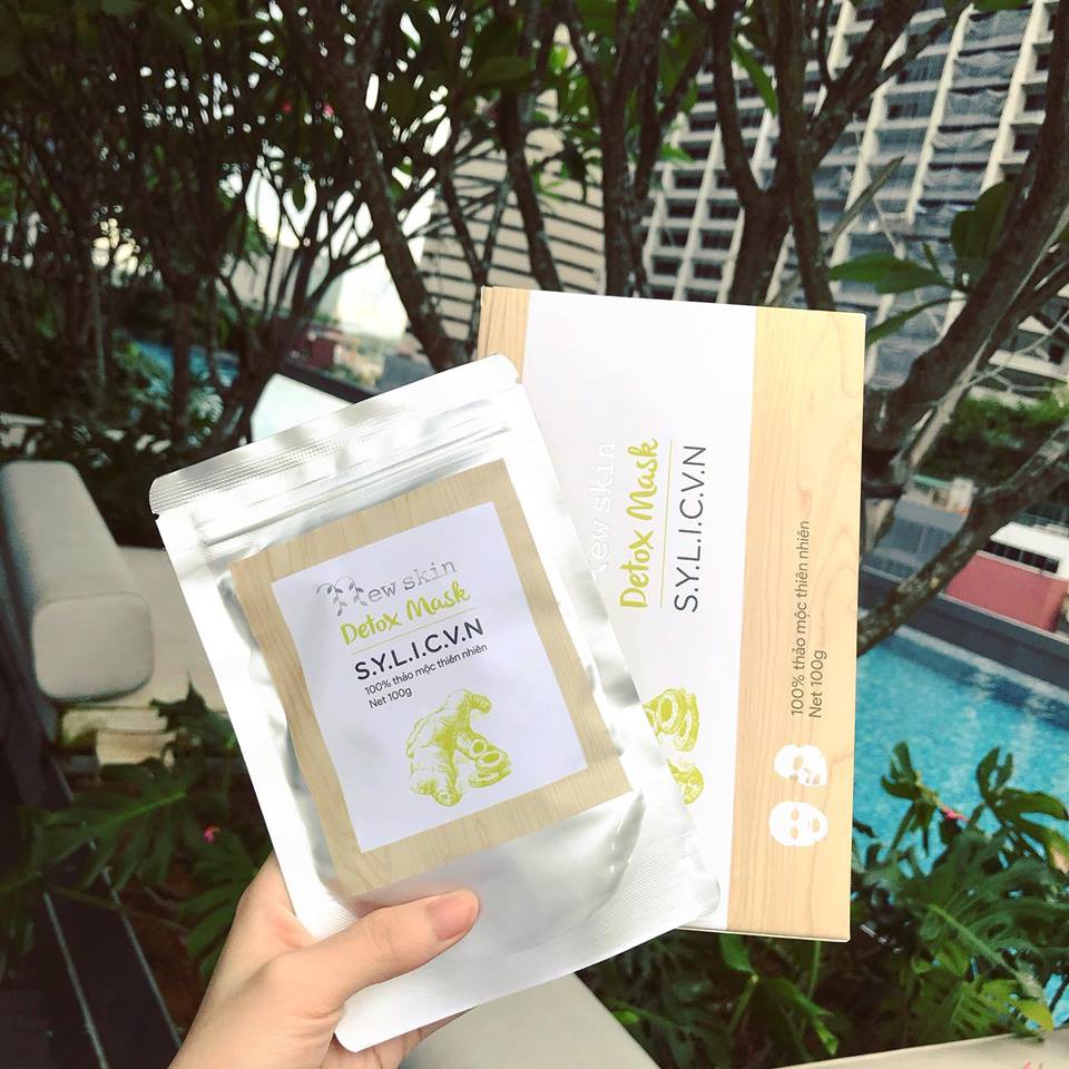 Detox mask newskin 100g - sylic.v.n