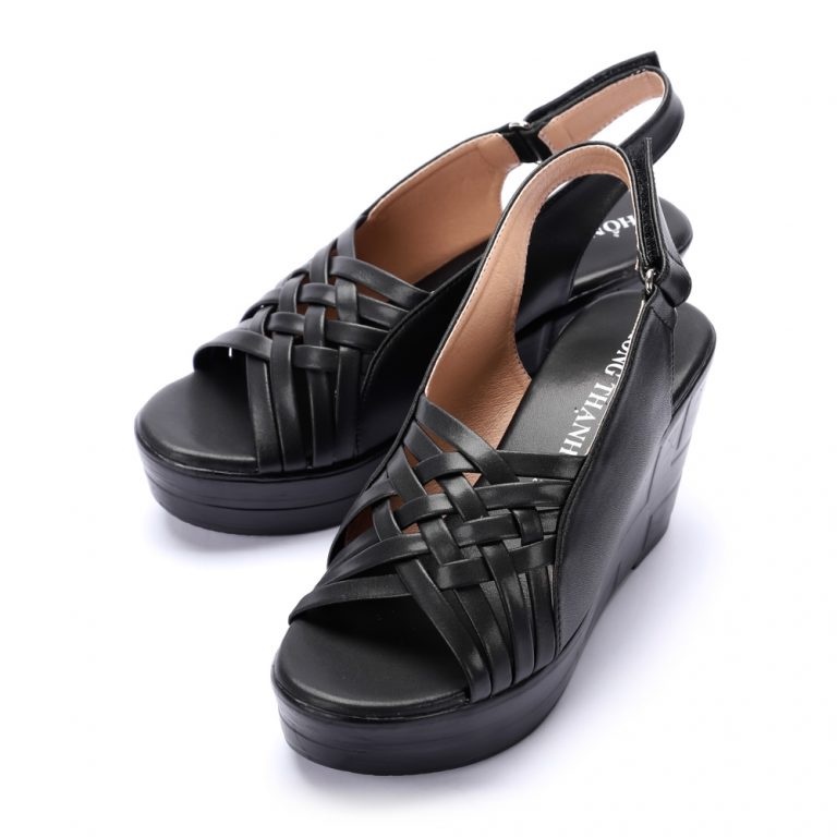 Hồng thạnh - sandal đế xuồng - 6006