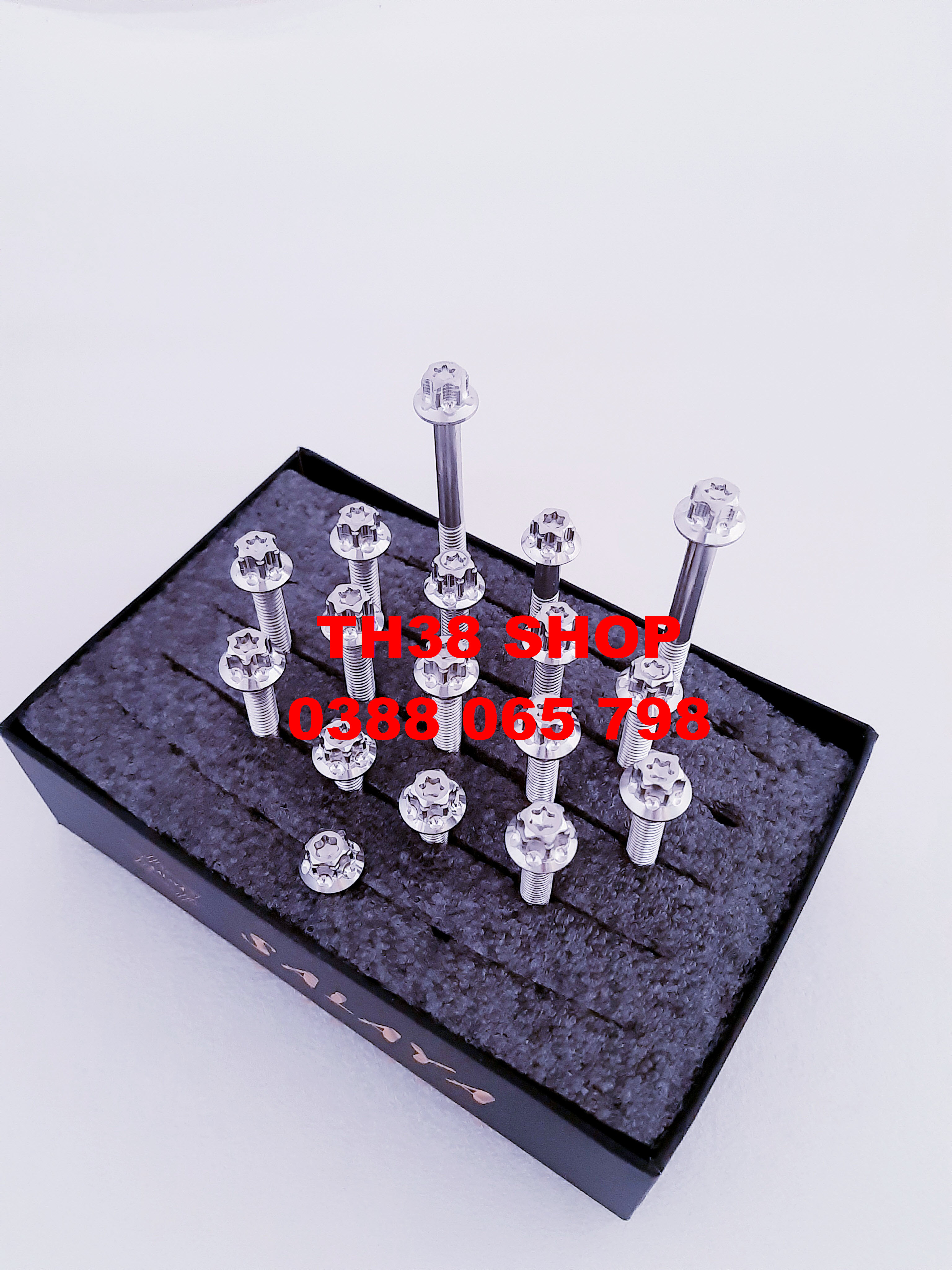 ốc lốc máy salaya wave nhỏ 2004/ super dream [17 con]