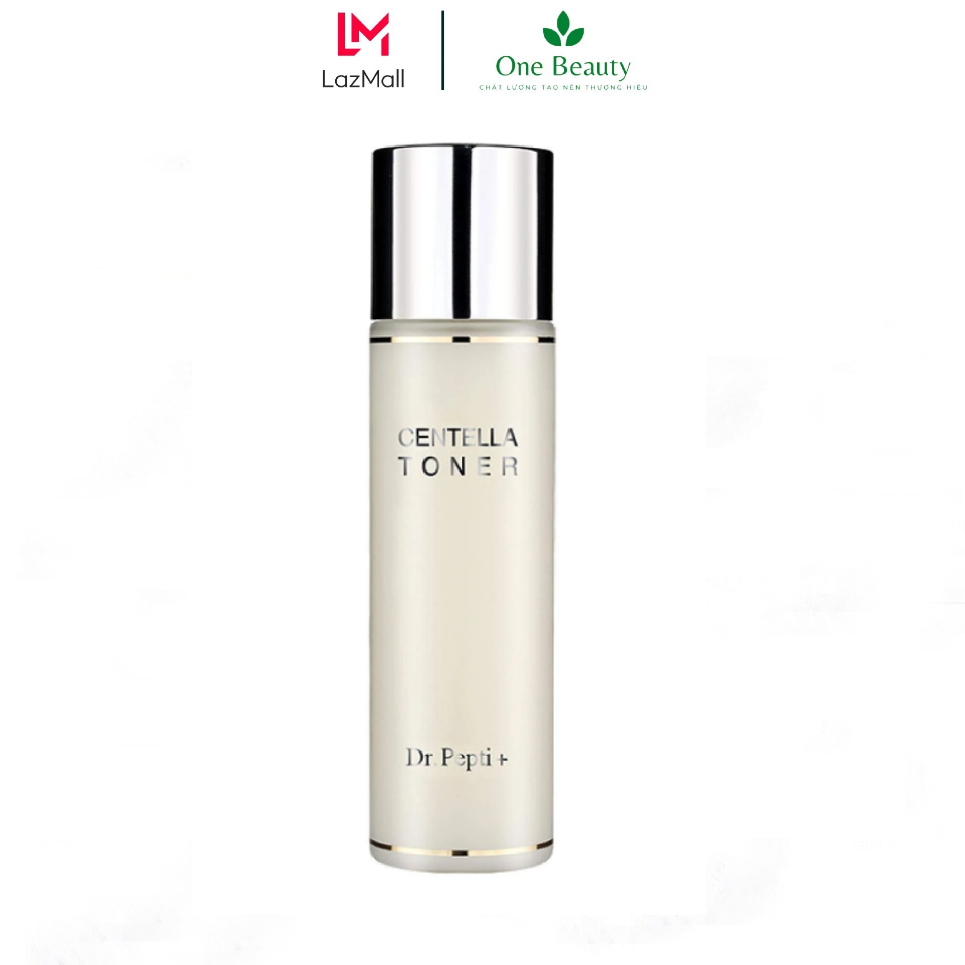 Nước hoa hồng dr.pepti+ dưỡng da căng bóng 180ml