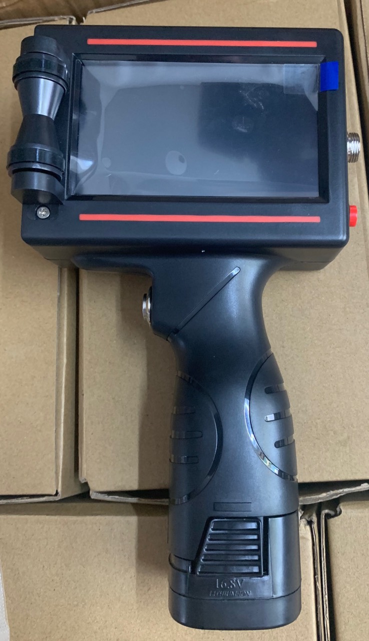  Máy in date cầm tay mini D10,in bao bì tem nhãn in mã code in QR logo 