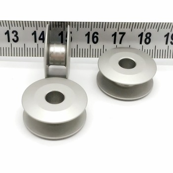 10 suốt nhôm trắng dùng máy 1kim máy may công nghiệp