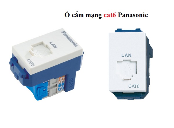 Ổ cắm mạng panasonic WEV24886H-CAT6
