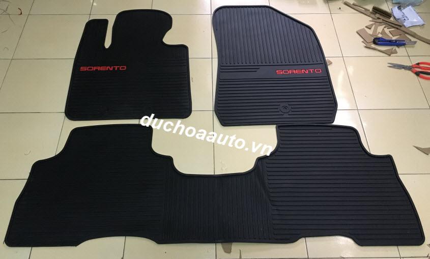 Thảm lót sàn cao su kia sorento
