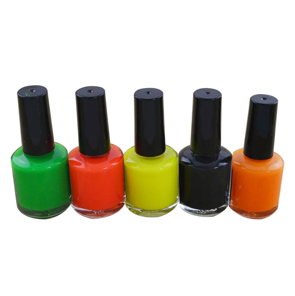 Sơn dạ quang gắn phao nổi câu cá diy 7ml