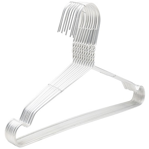 Sét 10 móc nhôm treo quần áo người lớn