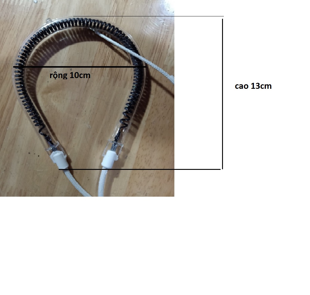 Bóng đèn sưởi gốm- QUẠT SƯỞI CARBON SUNHOUSE SHD7008 Công suất 800W Hàng chính hãng.