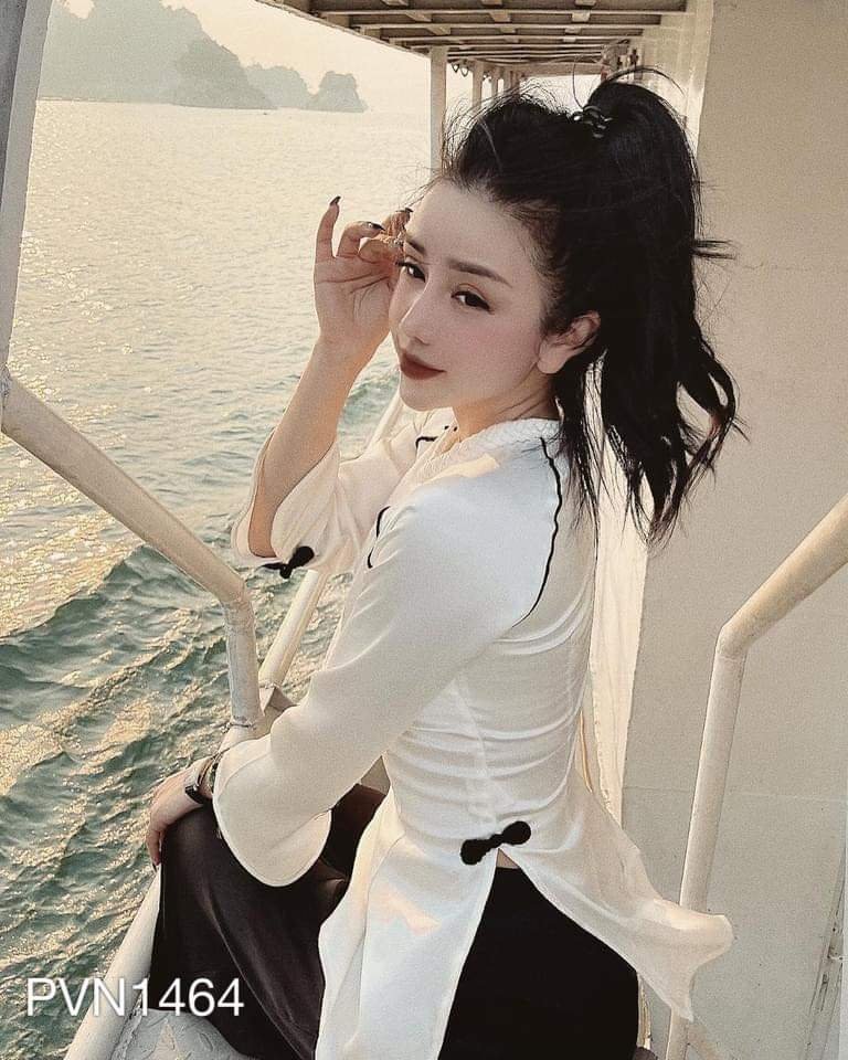 Set bộ bà ba đi chùa cao cấp