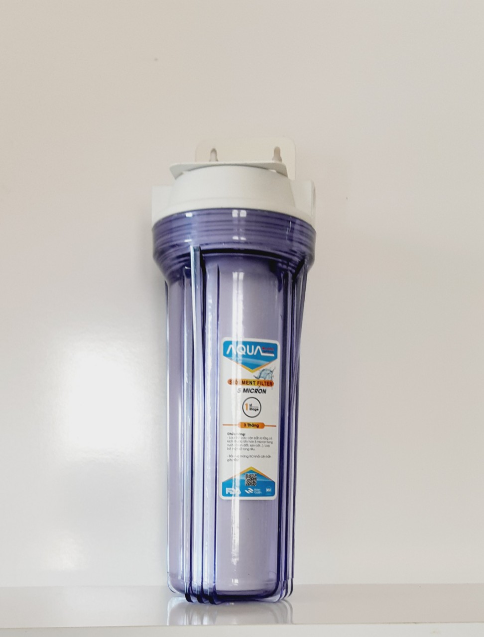 Bộ lọc 1 cốc trong phi 21 10 inch aqua