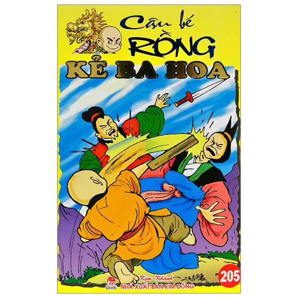 Fahasa - Cậu Bé Rồng Tập 205 - Kẻ Ba Hoa