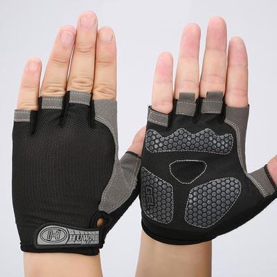 Găng tay, bao tay tập GYM đi xe đạp xe máy nam nữ huwai loai 1 chất dày