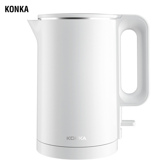 Ấm siêu tốc Konka KEK-KM18 đun nước nhanh tự ngắt khi sôi trắng KEK-KD17, chất lượng cao cấp, vẻ đẹp sang trọng, an toàn sức khỏe