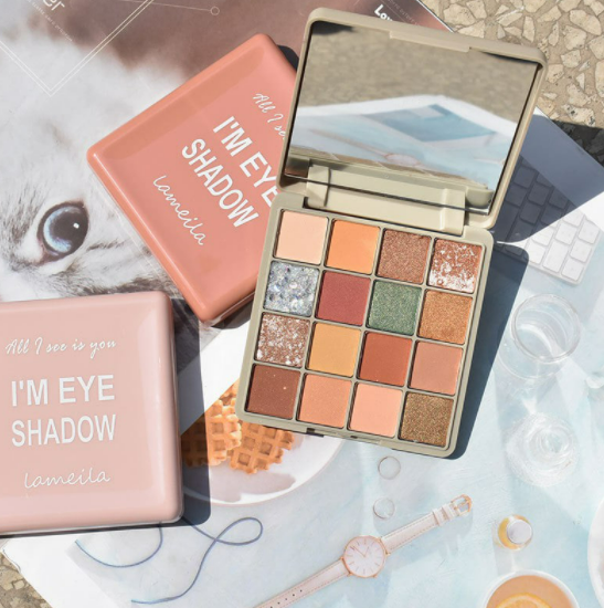 Phấn mắt 16 ô i'm eye shadow