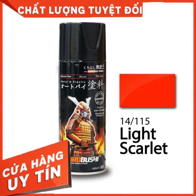 Samurai 115 - sơn xịt samurai màu cam 115