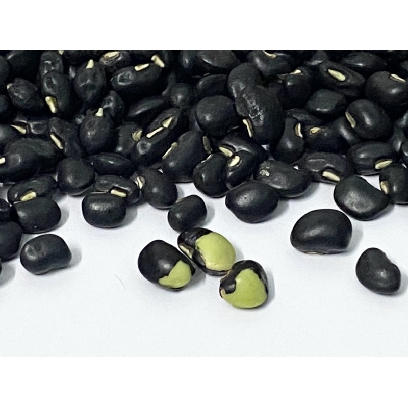 1 kg đậu đen lòng xanh sạch organic