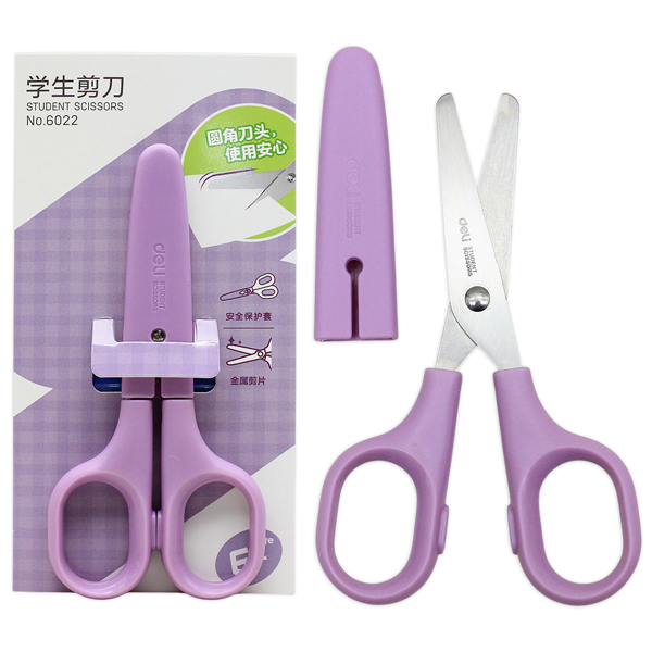 Kéo học sinh nhỏ 121mm deli 6022
