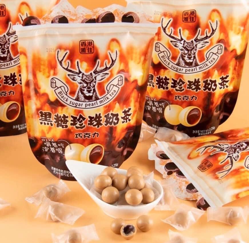 [HCM][SG] KẸO TRÀ SỮA TRÂN CHÂU THE ALLEY