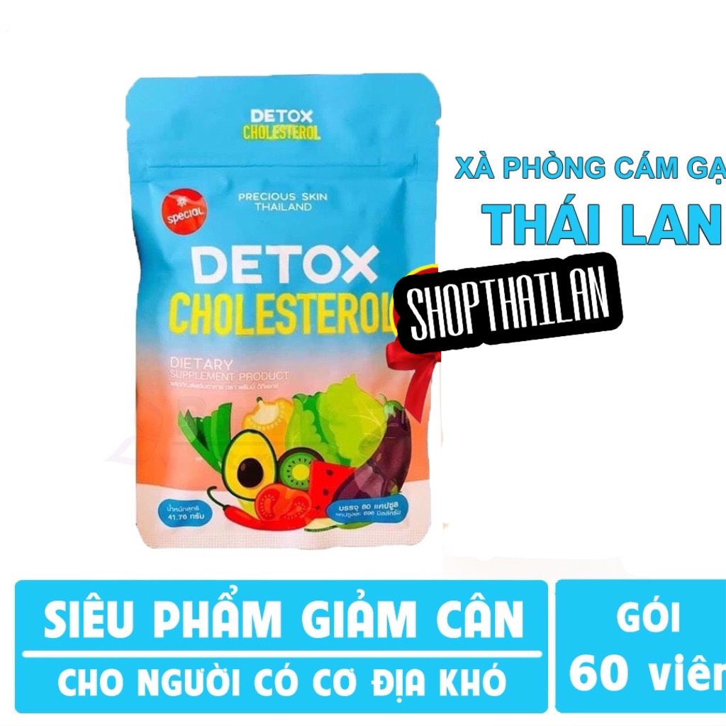 [HCM]Detox cholesterol giấm táo- giảm cân Thái Lan [giành cho cơ địa khó giảm] giảm cân nhanh an toàn