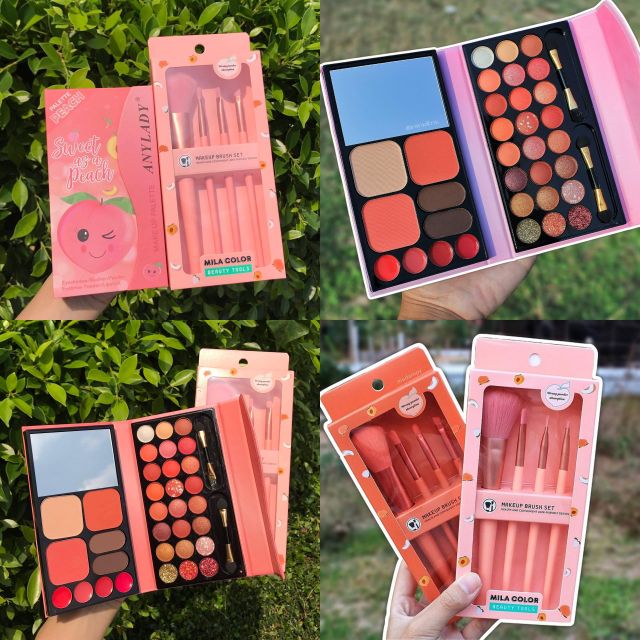 🌺Sét Kid trang điểm và cọ Mila🌺 -Giúp các nàng tự tin hơn🌺