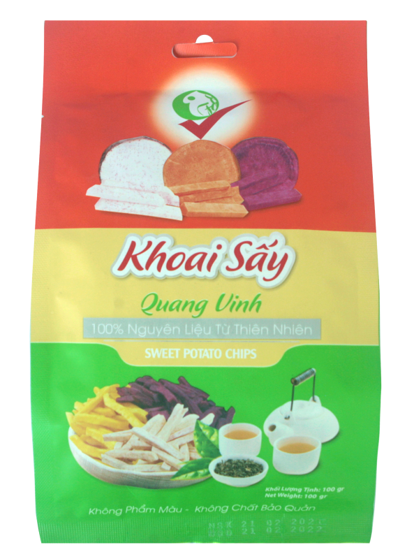 Khoai sấy Quang Vinh