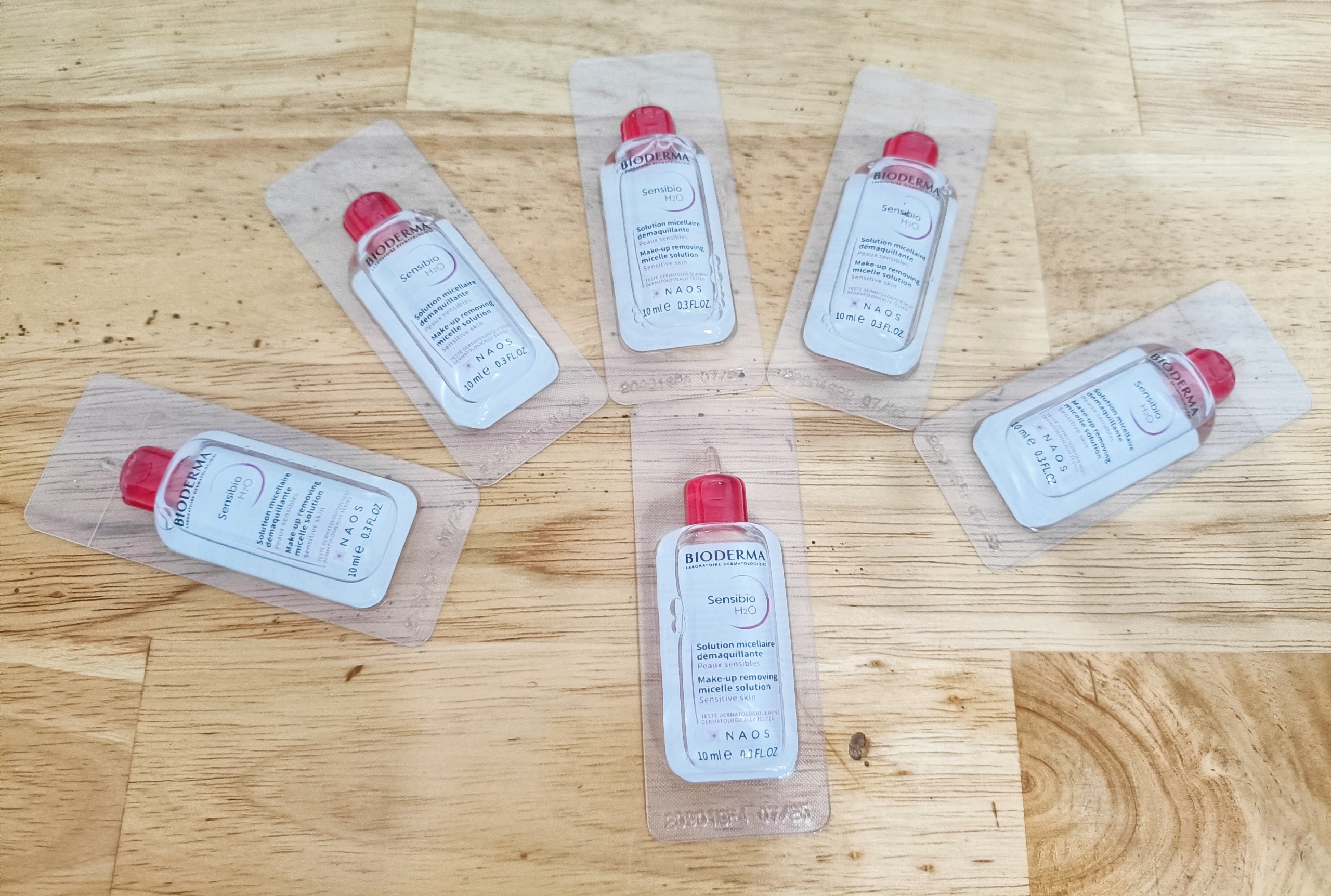 Nước tẩy trang micellar cho da thường và da nhạy cảm Bioderma Sensibio H2O
