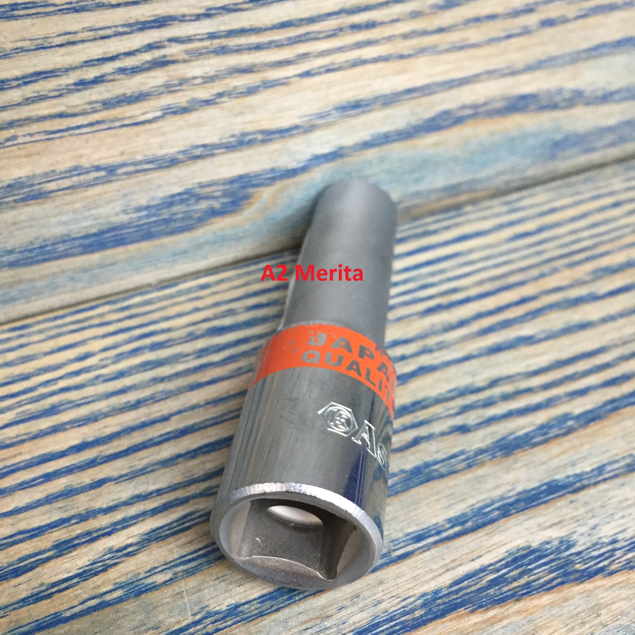 Đầu tuýp dài 1/2" 6 cạnh cao cấp 11mm asaki ak-6550