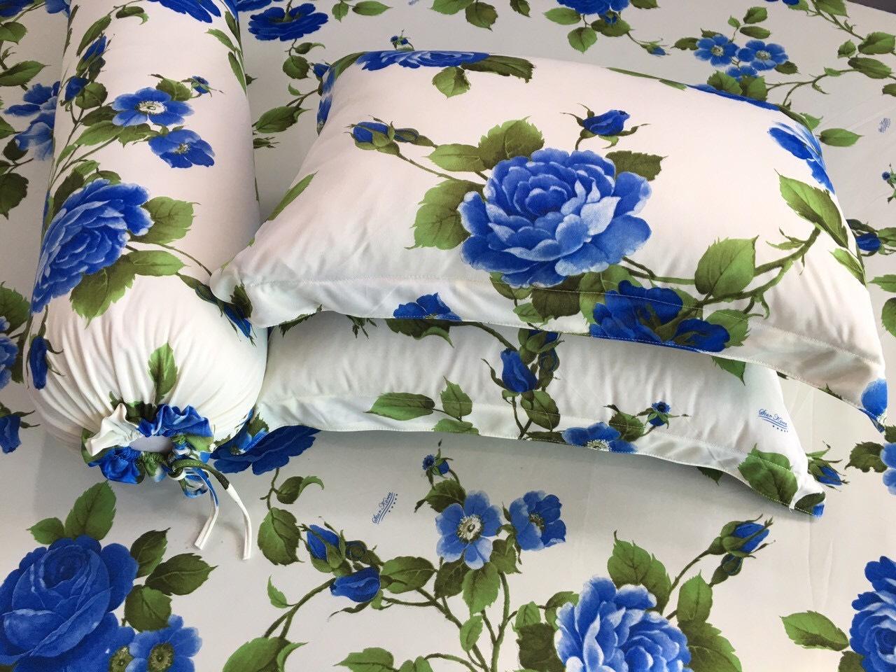 Drap thun hàn mát lạnh-drap giường mẫu tết -drap giường cao cấp