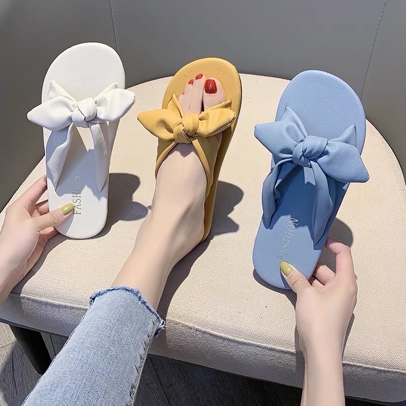 Dép nữ thời trang quai chéo cá tính