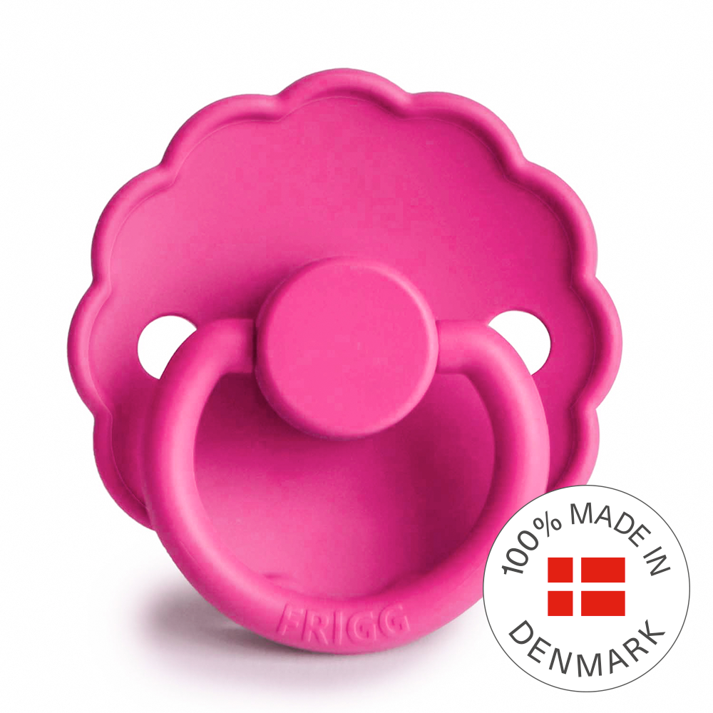 Ty Giả Cho Bé FRIGG DAISY Chính Hãng Núm Tròn Mềm Mại Chất Liệu SILICONE Cao Cấp