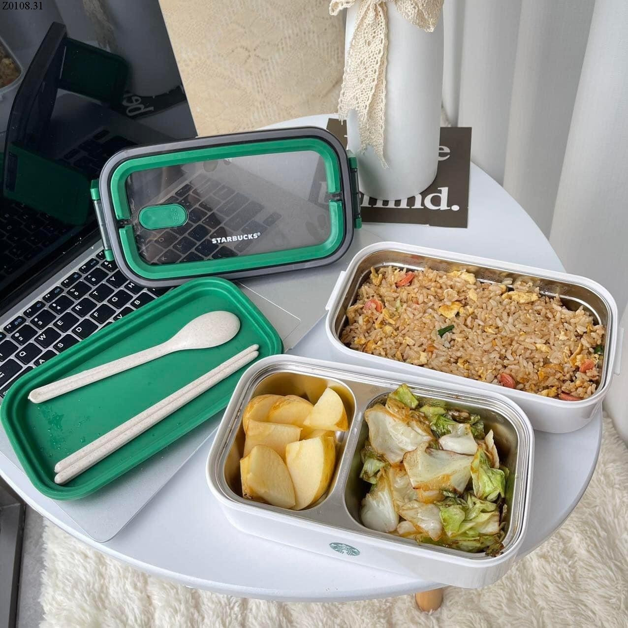 Hộp cơm giữ nhiệt starbuck