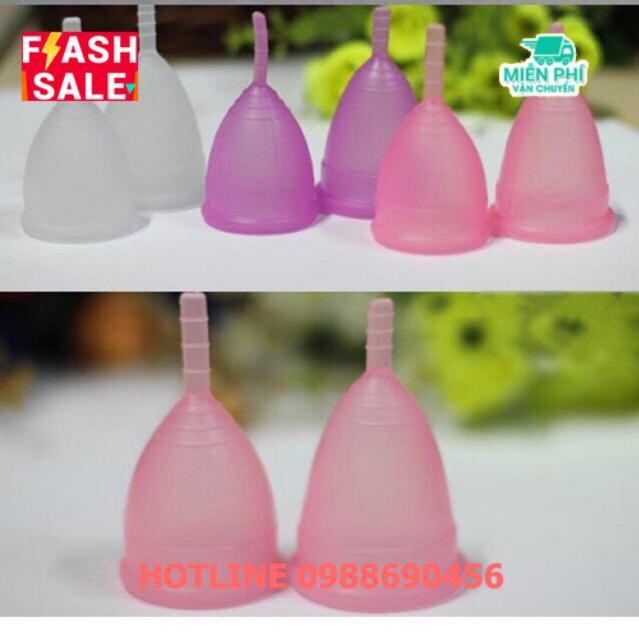 Cốc nguyệt san size s