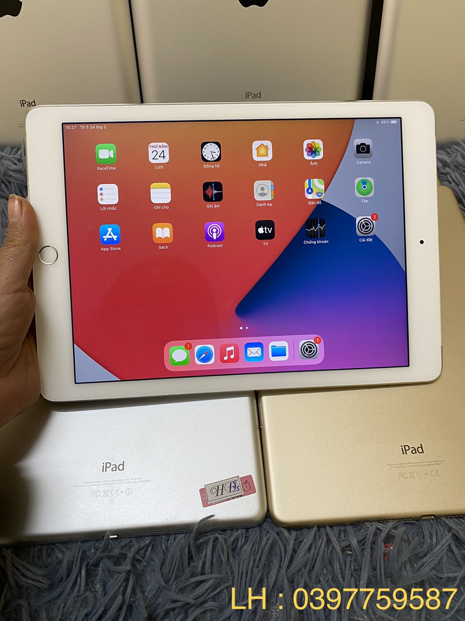 Máy tính bảng lpad air 2 wifi 4g lắp sim 16gb/ 32gb/ 64gb máy đẹp keng, pin cao màn 9.7 inch