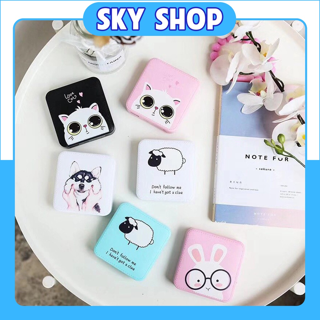 Sạc Dự Phòng hình Hello Kitty - Doremon Dễ Thương