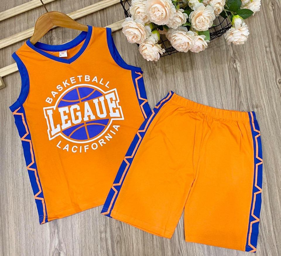 [HCM]Bộ sát nách thun cotton 4 chiều siêu mềm siêu thoáng nhiều màu cho bé trai size đại cồ 40 đến 70kg - Bộ bé trai (Nhiều màu)