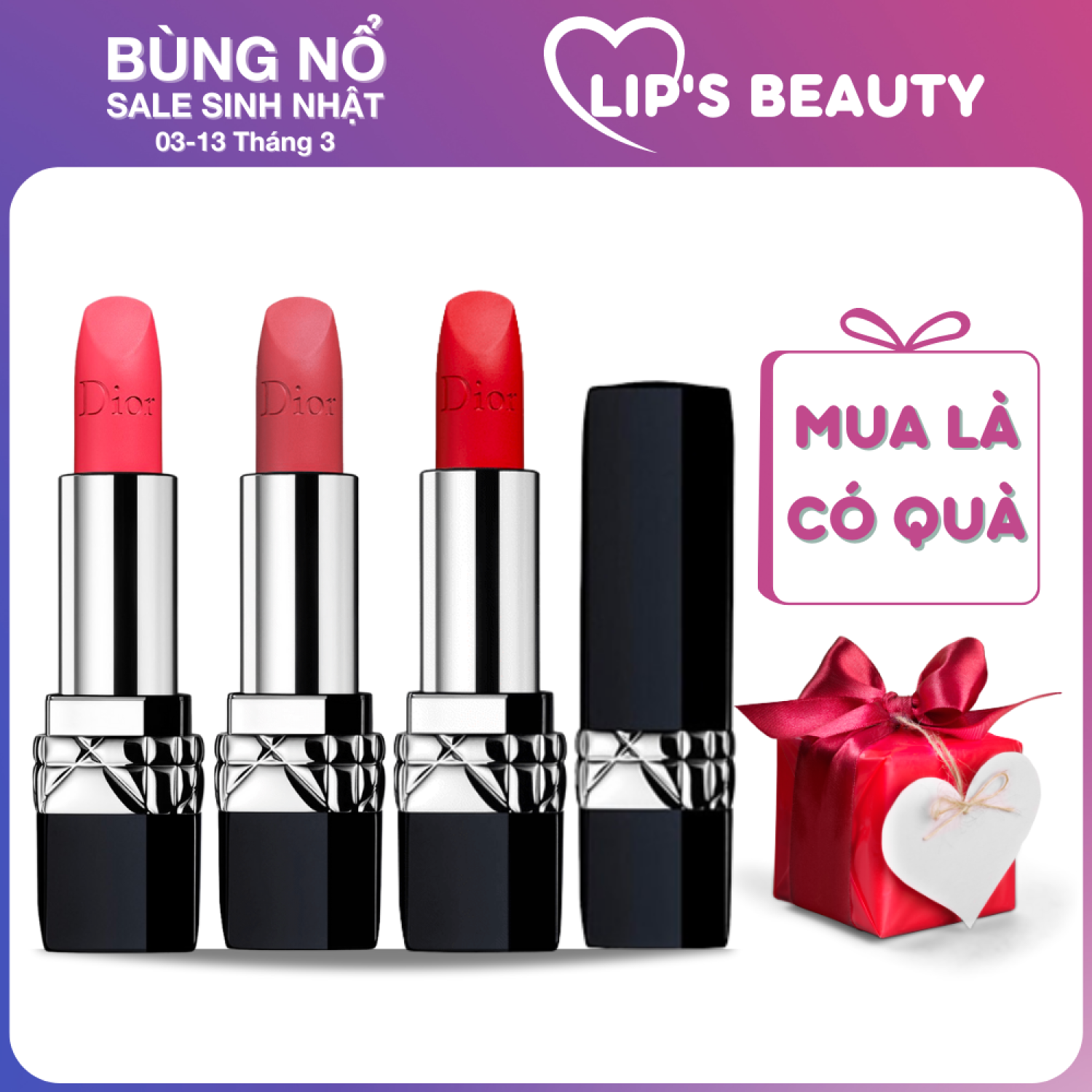 Lipsticks  Dior Beauty Online Boutique Malaysia